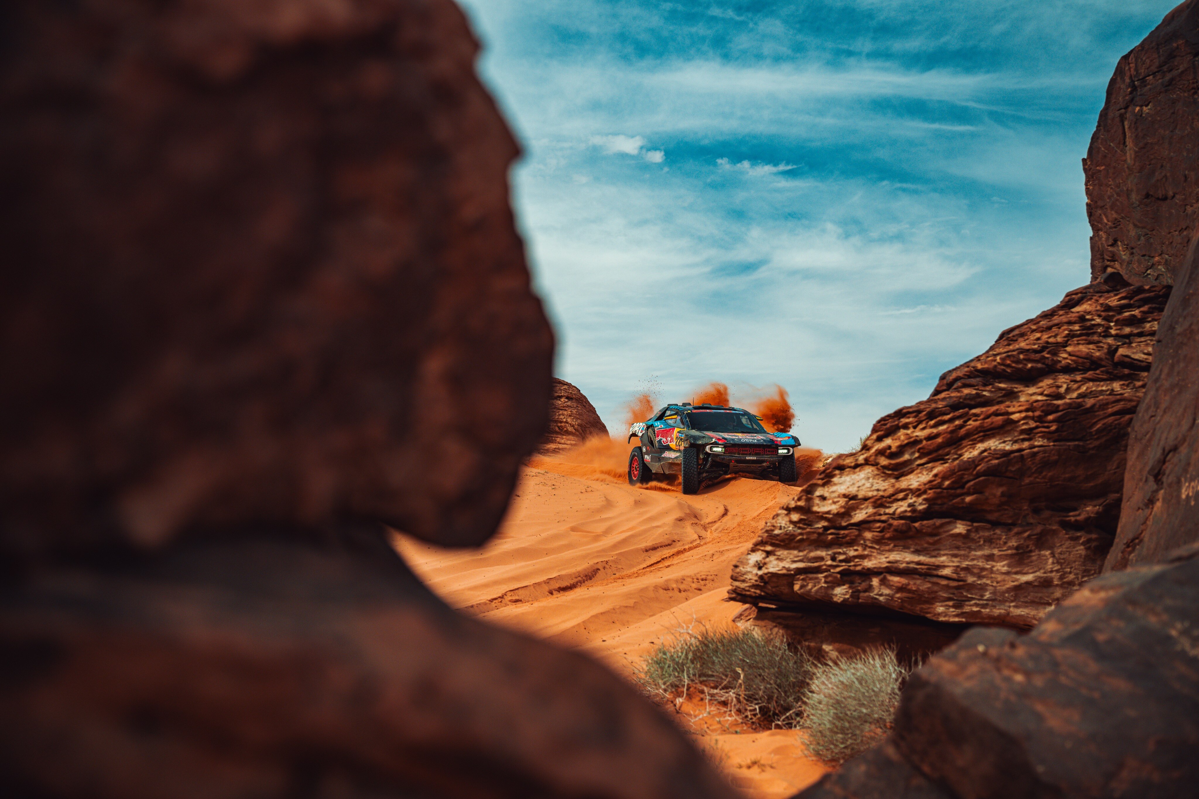 Ford at 2025 Dakar
